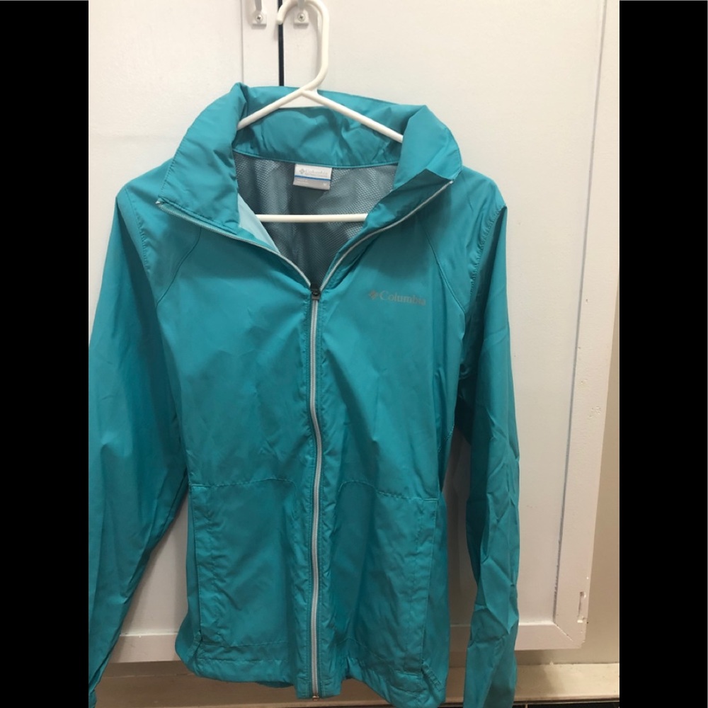 Columbia jacket/windbreaker, like new